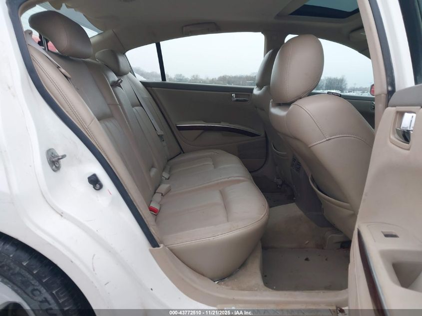 2007 Nissan Maxima 3.5 Sl VIN: 1N4BA41EX7C825663 Lot: 43772510