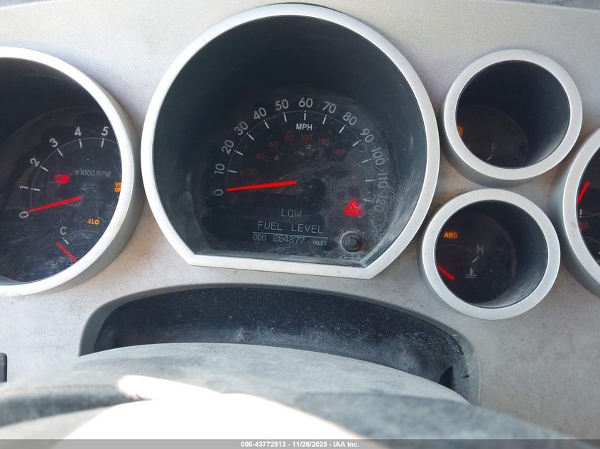 2007 Toyota Tundra Limited 5.7L V8 VIN: 5TBBV58167S450580 Lot: 43772513