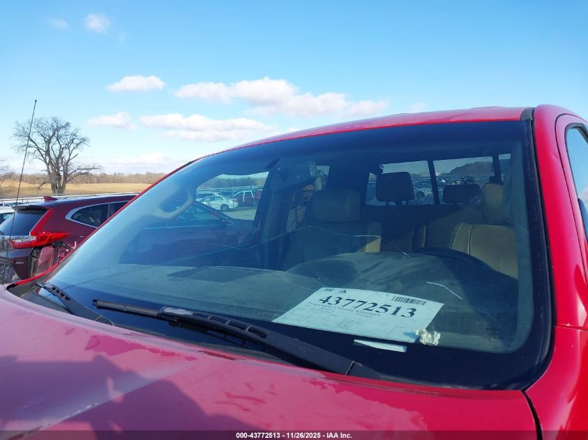 2007 Toyota Tundra Limited 5.7L V8 VIN: 5TBBV58167S450580 Lot: 43772513