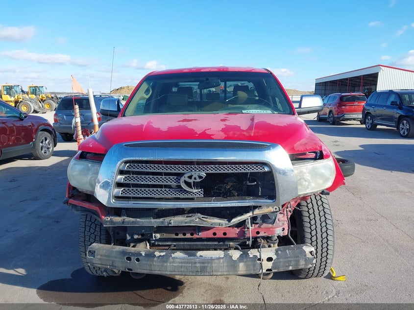 2007 Toyota Tundra Limited 5.7L V8 VIN: 5TBBV58167S450580 Lot: 43772513