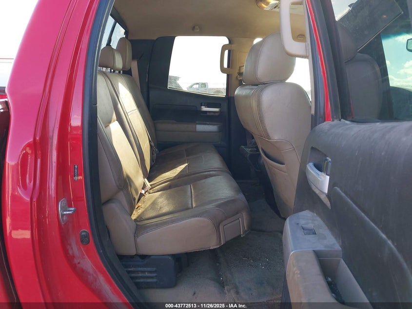 2007 Toyota Tundra Limited 5.7L V8 VIN: 5TBBV58167S450580 Lot: 43772513