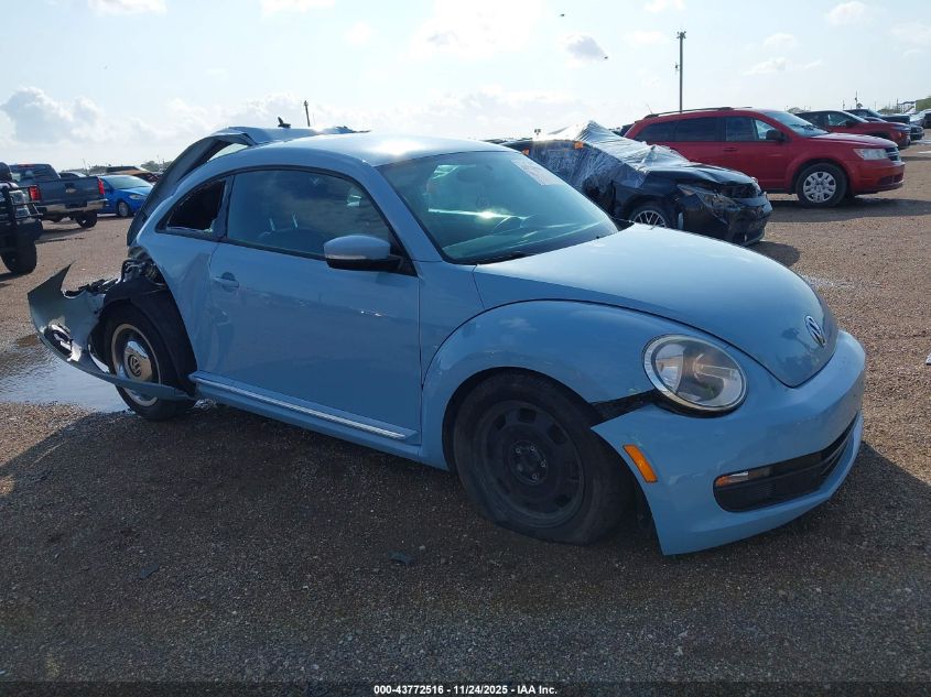 VOLKSWAGEN BEETLE 2.5L