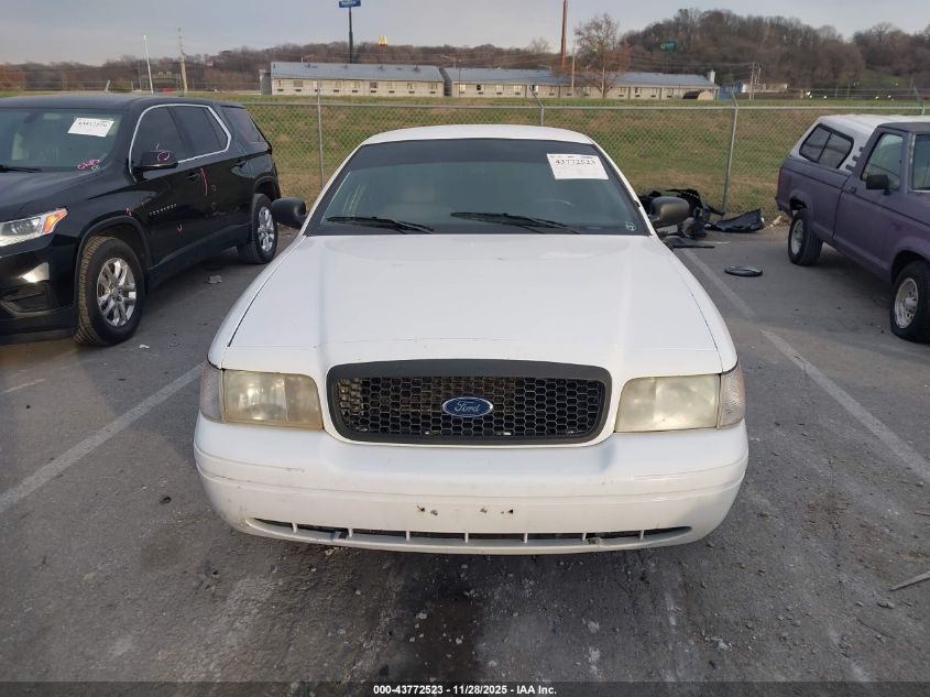 2007 Ford Crown Victoria Police/Police Interceptor VIN: 2FAHP71W37X128132 Lot: 43772523