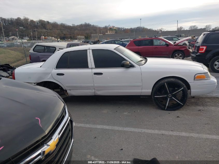 2007 Ford Crown Victoria Police/Police Interceptor VIN: 2FAHP71W37X128132 Lot: 43772523
