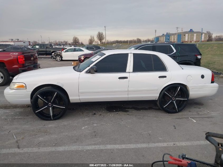 2007 Ford Crown Victoria Police/Police Interceptor VIN: 2FAHP71W37X128132 Lot: 43772523