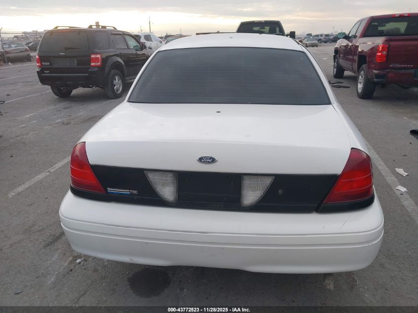 2007 Ford Crown Victoria Police/Police Interceptor VIN: 2FAHP71W37X128132 Lot: 43772523
