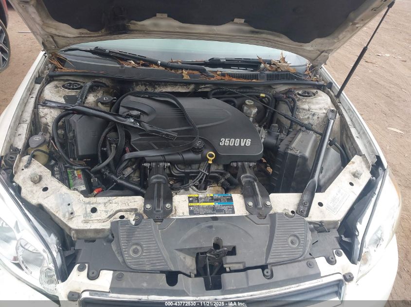 2007 Chevrolet Impala Lt VIN: 2G1WT55K379163811 Lot: 43772530