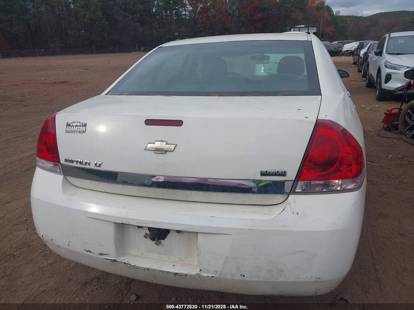 2007 Chevrolet Impala Lt VIN: 2G1WT55K379163811 Lot: 43772530