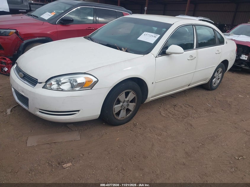 2G1WT55K379163811 2007 CHEVROLET IMPALA photo no. 2