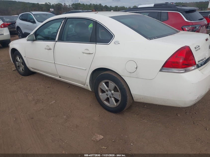 2G1WT55K379163811 2007 CHEVROLET IMPALA photo no. 3