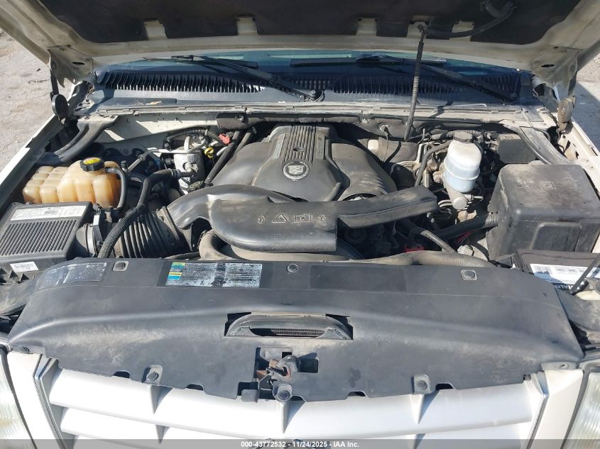 2002 Cadillac Escalade Standard VIN: 1GYEK63N02R307171 Lot: 43772532