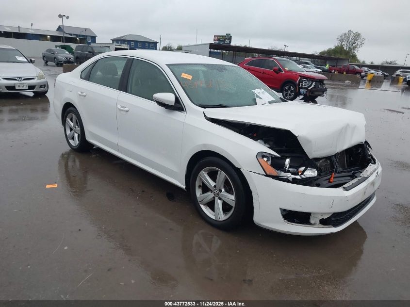 VOLKSWAGEN PASSAT 2.5L SE