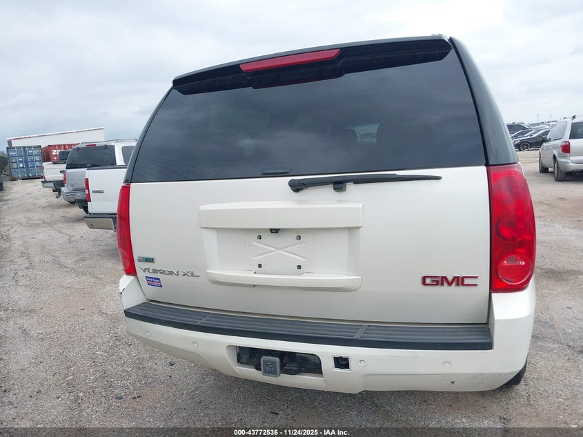 2011 GMC Yukon Xl 1500 Slt VIN: 1GKS2KE36BR224412 Lot: 43772536