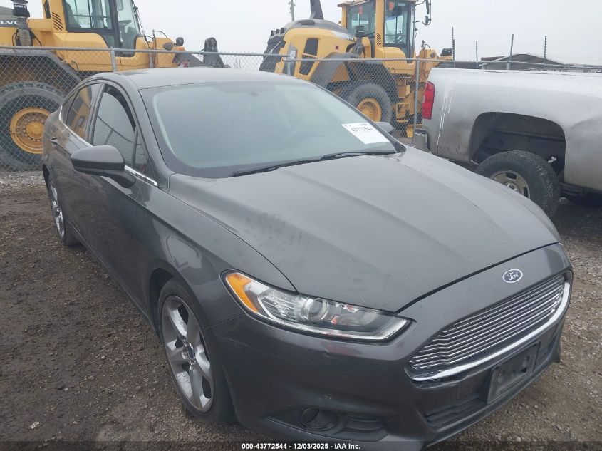 FORD FUSION S
