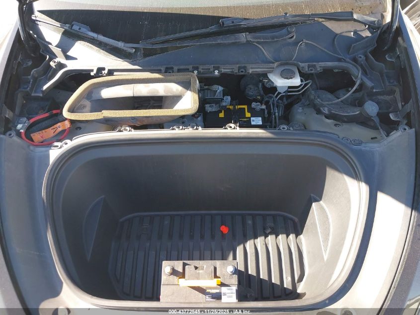 2021 Tesla Model Y Long Range Dual Motor All-Wheel Drive VIN: 5YJYGDEE1MF196337 Lot: 43772545