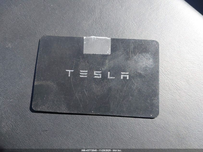 2021 Tesla Model Y Long Range Dual Motor All-Wheel Drive VIN: 5YJYGDEE1MF196337 Lot: 43772545