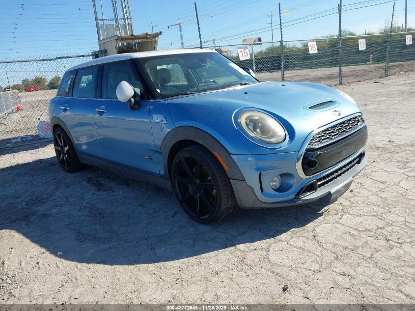 MINI CLUBMAN COOPER S