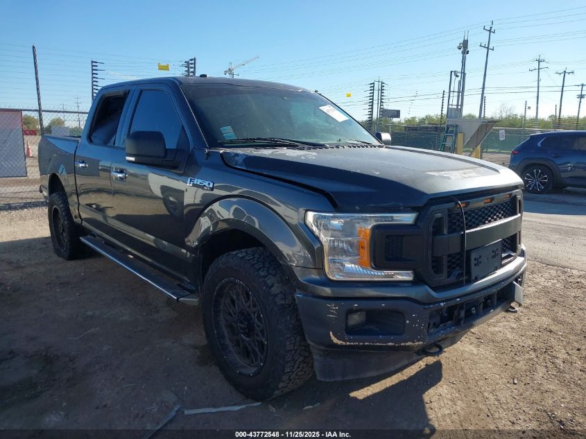 FORD F-150 XLT