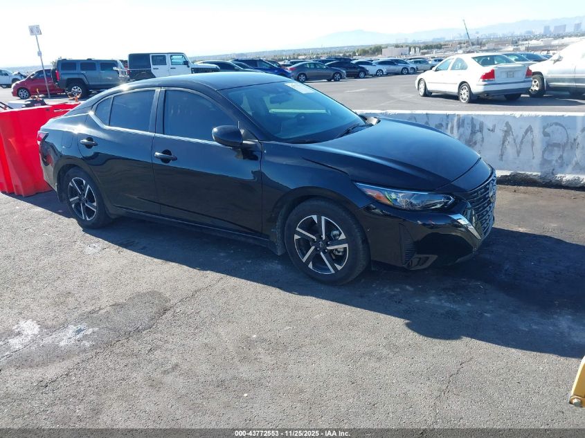 NISSAN SENTRA SV XTRONIC CVT