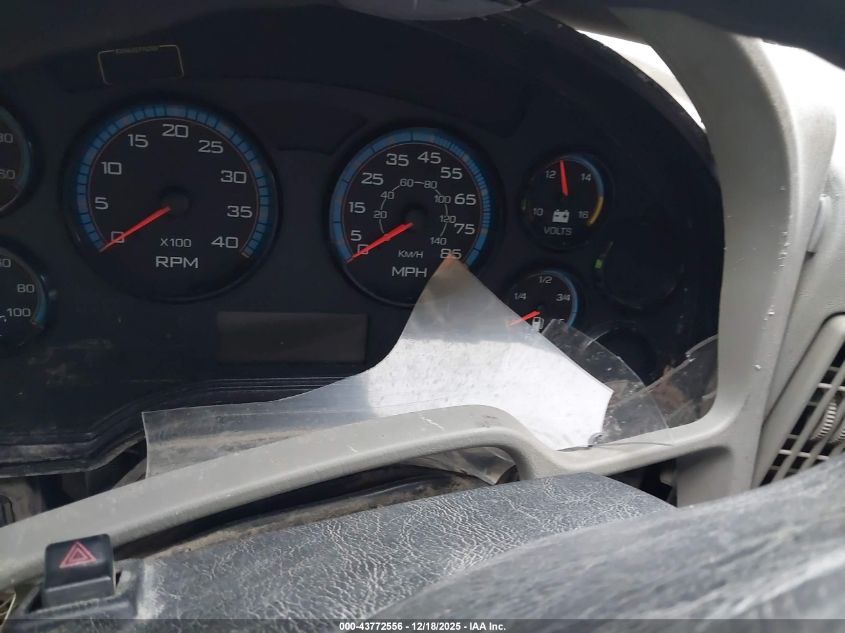 2016 International 4000 4300 VIN: 3HAMMMMMXGL079549 Lot: 43772556