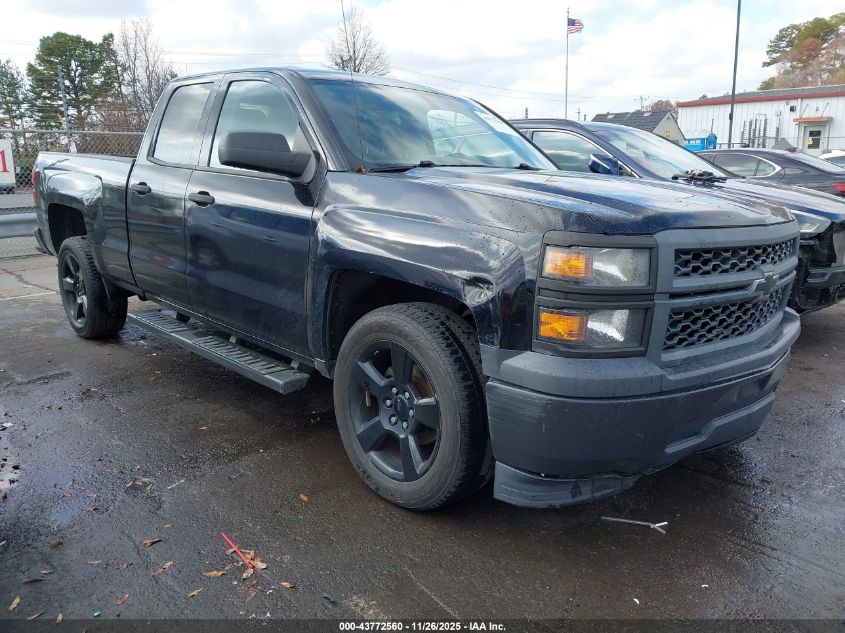 CHEVROLET SILVERADO 1500 WT