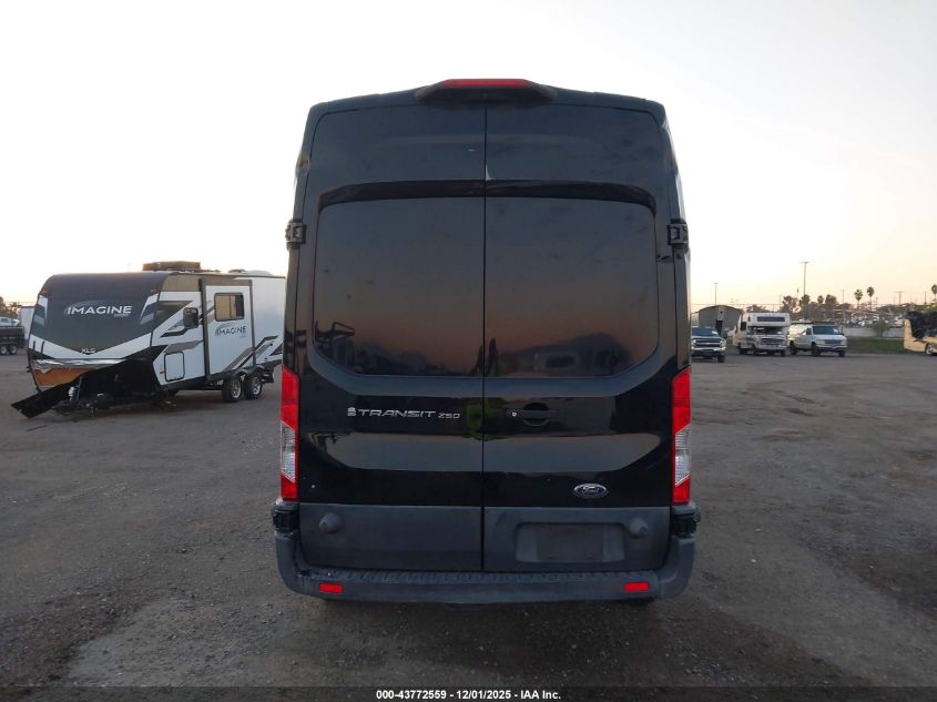 2018 Ford Transit-250 VIN: 1FTYR2XM5JKA41422 Lot: 43772559