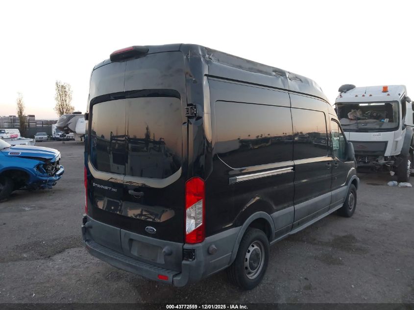 2018 Ford Transit-250 VIN: 1FTYR2XM5JKA41422 Lot: 43772559