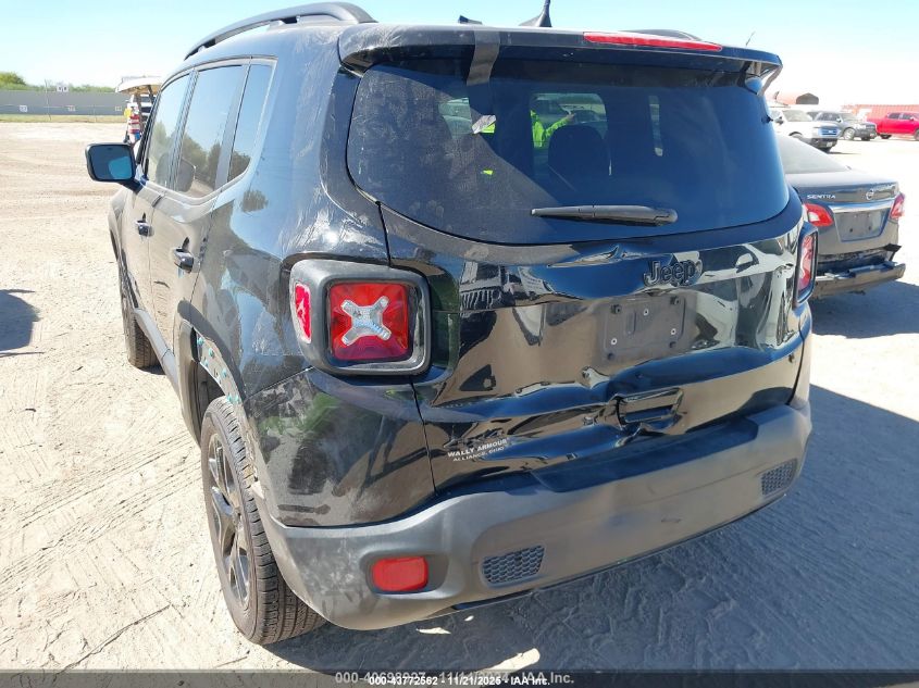 2018 Jeep Renegade Altitude 4X4 VIN: ZACCJBBB3JPG80072 Lot: 43772562