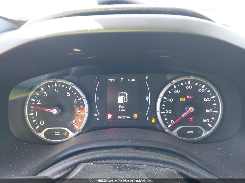 2018 Jeep Renegade Altitude 4X4 VIN: ZACCJBBB3JPG80072 Lot: 43772562