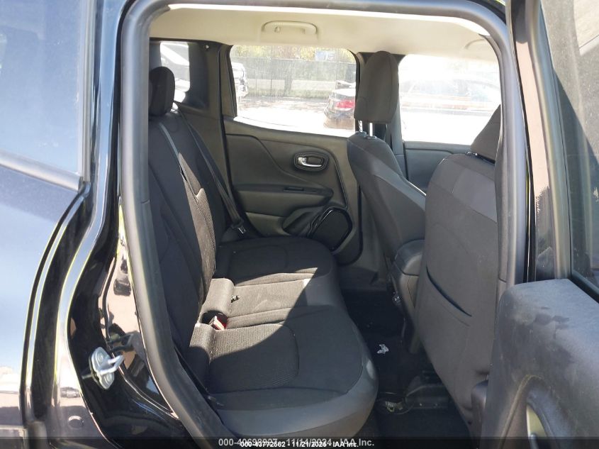 2018 Jeep Renegade Altitude 4X4 VIN: ZACCJBBB3JPG80072 Lot: 43772562