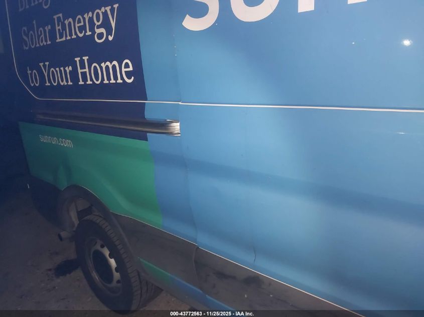 2021 Ford Transit-250 VIN: 1FTBR1C85MKA52806 Lot: 43772563