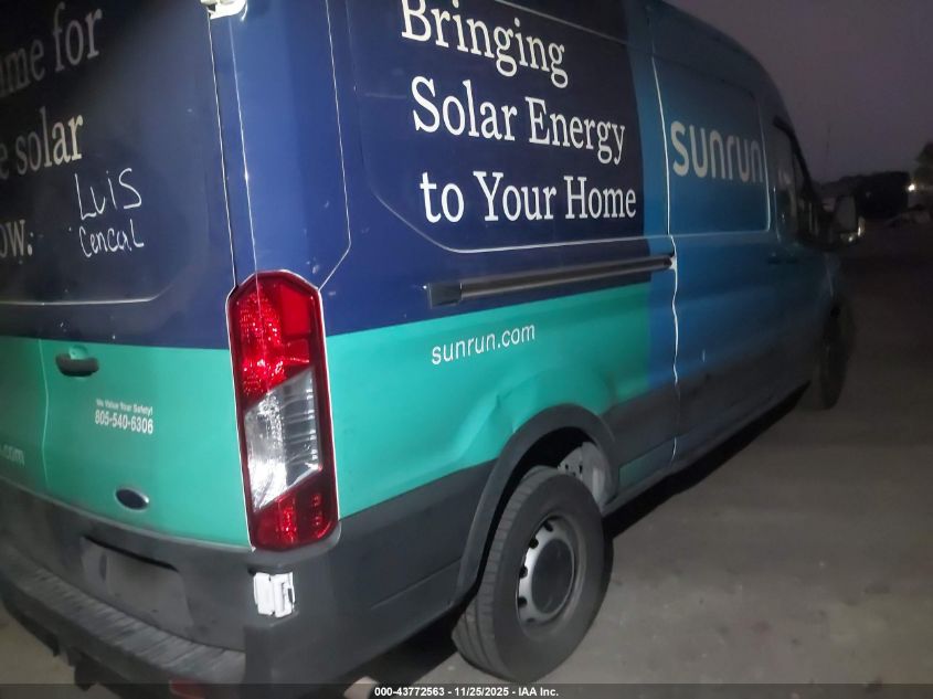 2021 Ford Transit-250 VIN: 1FTBR1C85MKA52806 Lot: 43772563