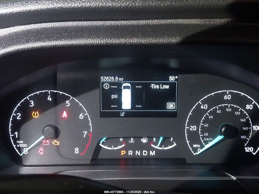 2021 Ford Transit-250 VIN: 1FTBR1C85MKA52806 Lot: 43772563