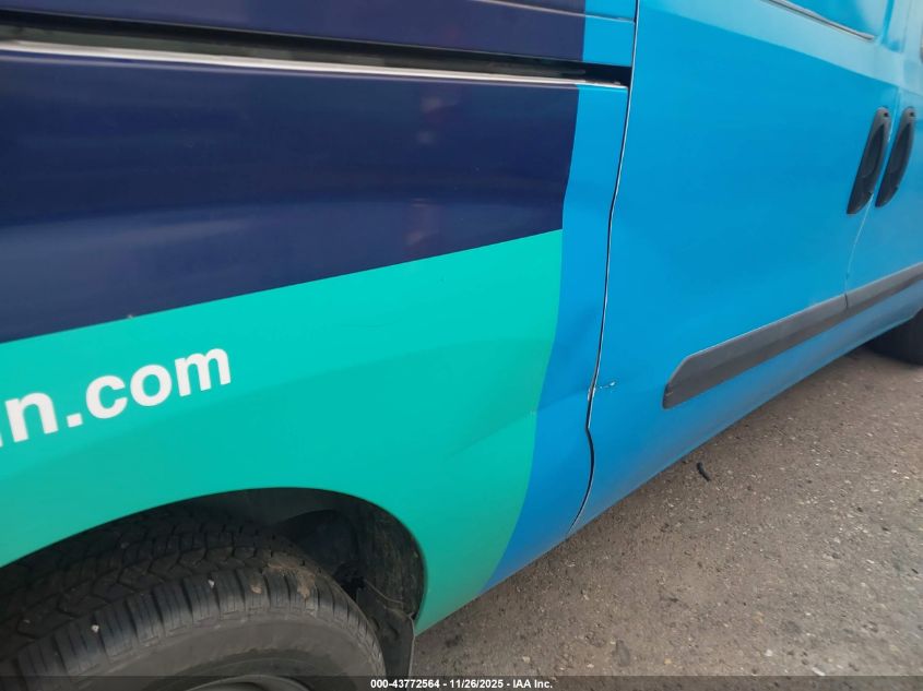 2022 Ram Promaster City Cargo Van VIN: ZFBHRFAB0N6W37568 Lot: 43772564