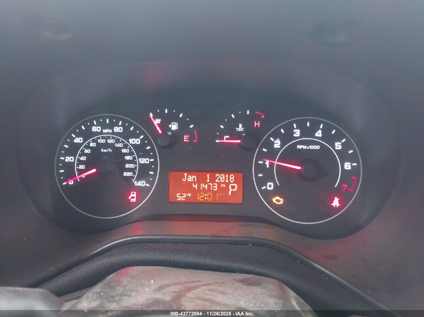 2022 Ram Promaster City Cargo Van VIN: ZFBHRFAB0N6W37568 Lot: 43772564