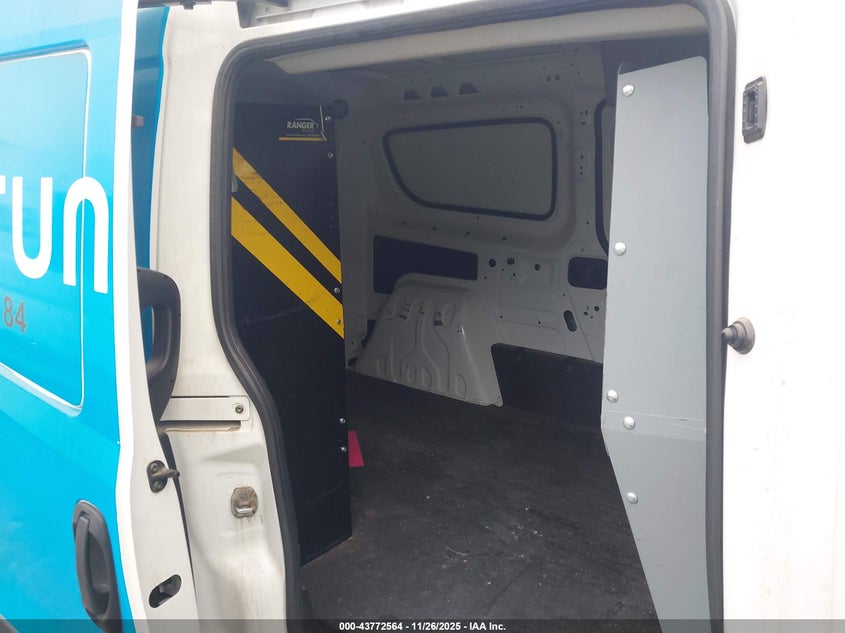 2022 Ram Promaster City Cargo Van VIN: ZFBHRFAB0N6W37568 Lot: 43772564