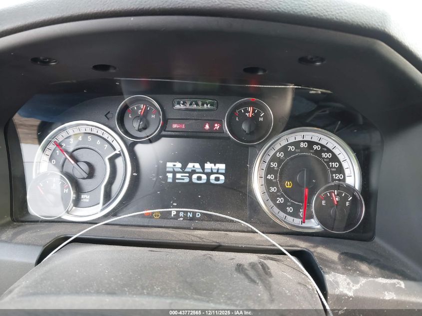 2023 Ram 1500 Classic Tradesman 4X2 6'4 Box VIN: 1C6RR6FG6PS593132 Lot: 43772565