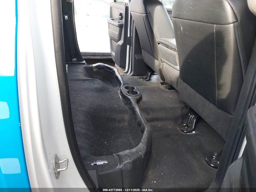 2023 Ram 1500 Classic Tradesman 4X2 6'4 Box VIN: 1C6RR6FG6PS593132 Lot: 43772565