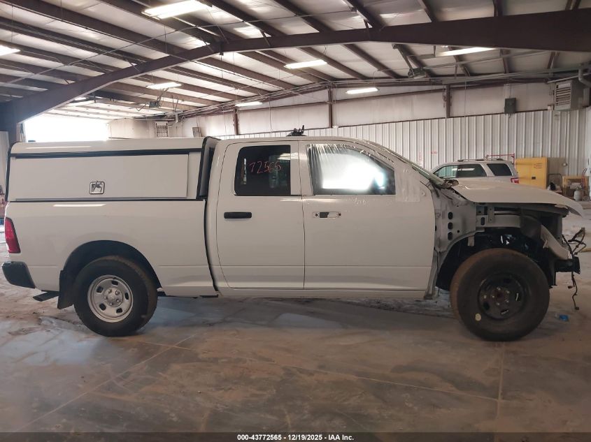 2023 Ram 1500 Classic Tradesman 4X2 6'4 Box VIN: 1C6RR6FG6PS593132 Lot: 43772565