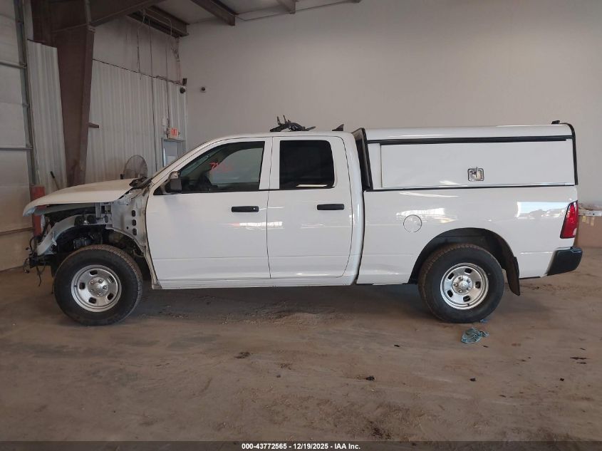 2023 Ram 1500 Classic Tradesman 4X2 6'4 Box VIN: 1C6RR6FG6PS593132 Lot: 43772565