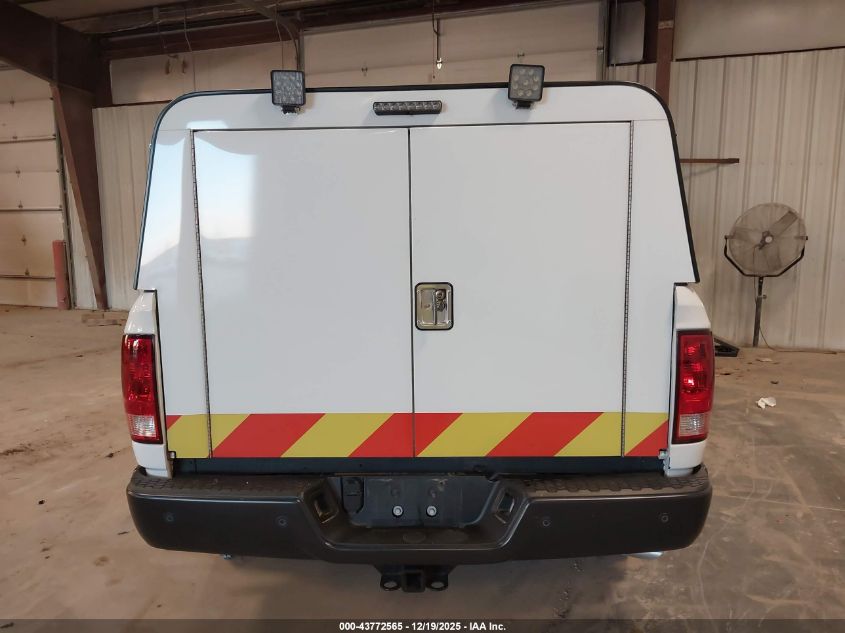 2023 Ram 1500 Classic Tradesman 4X2 6'4 Box VIN: 1C6RR6FG6PS593132 Lot: 43772565