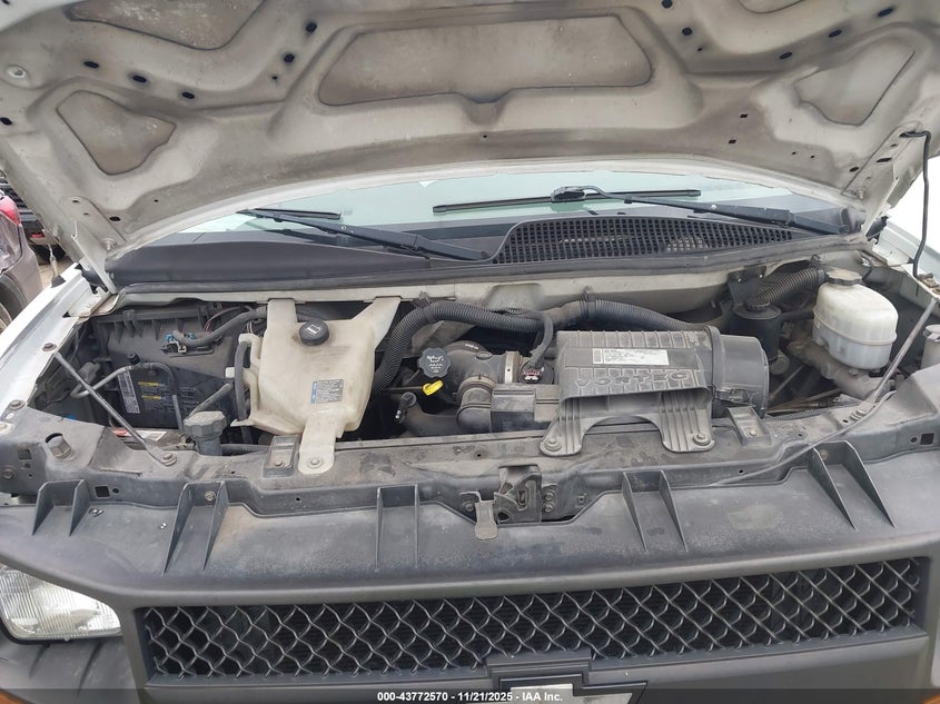 2009 Chevrolet Express 2500 Work Van VIN: 1GCGG29C891121918 Lot: 43772570