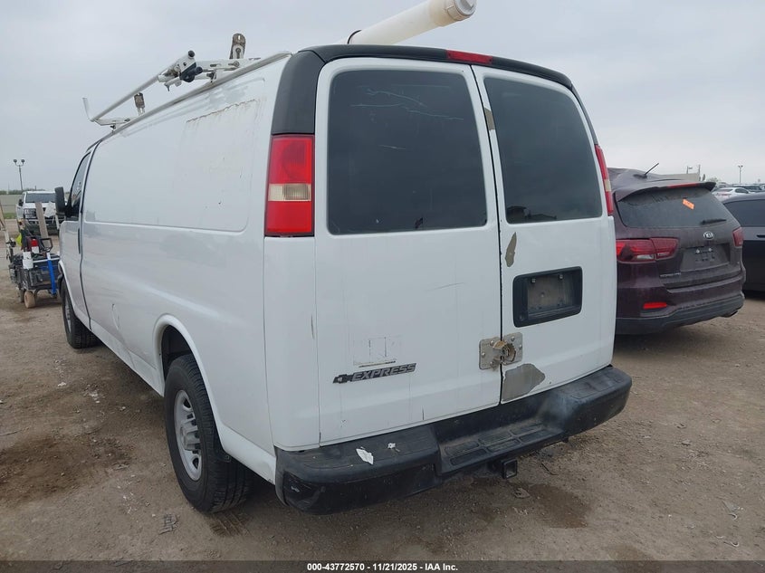 2009 Chevrolet Express 2500 Work Van VIN: 1GCGG29C891121918 Lot: 43772570