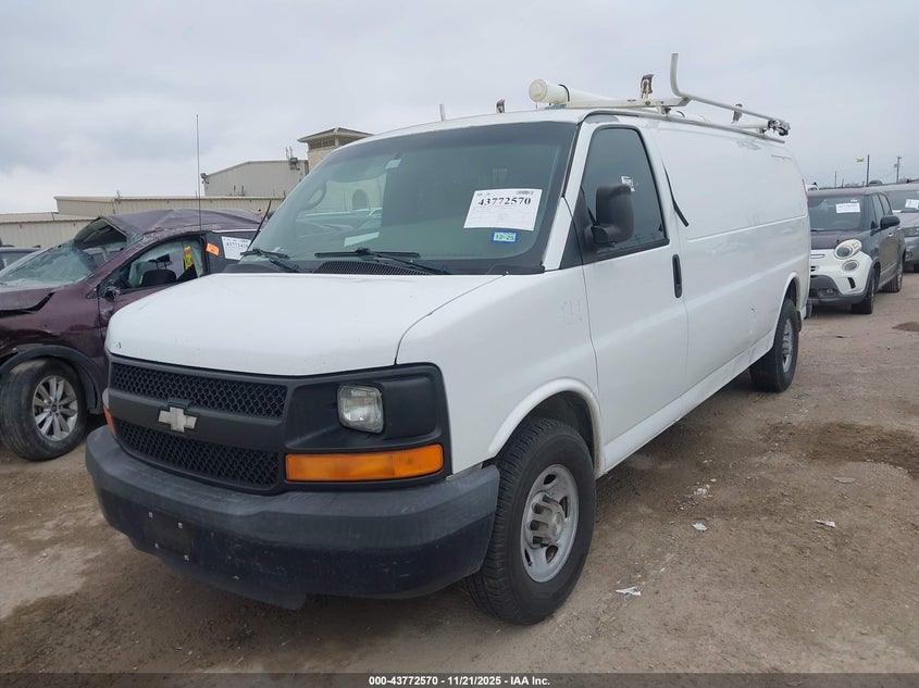 2009 Chevrolet Express 2500 Work Van VIN: 1GCGG29C891121918 Lot: 43772570