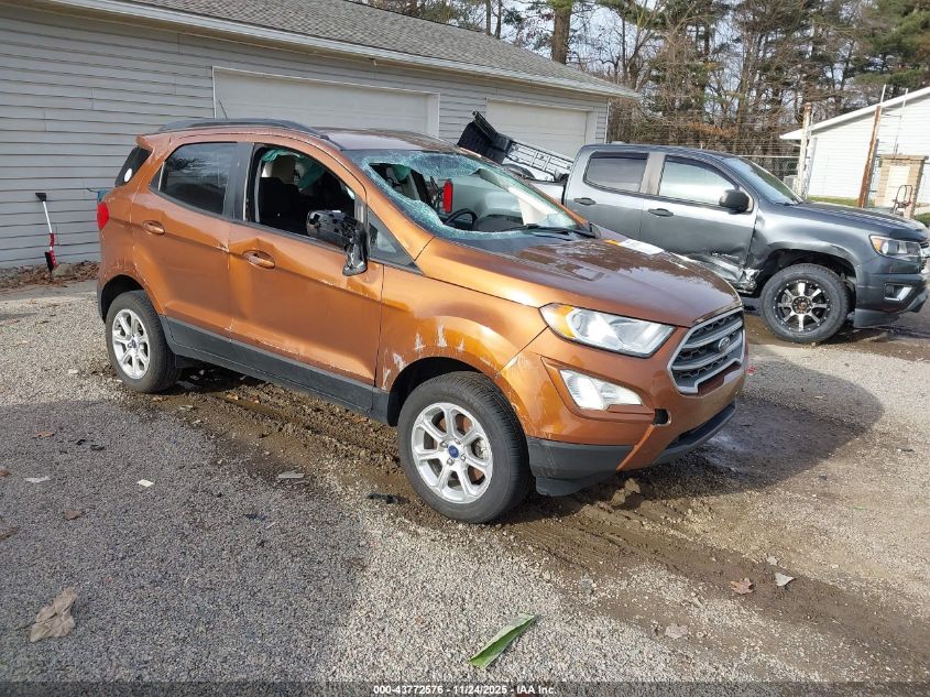 FORD ECOSPORT SE