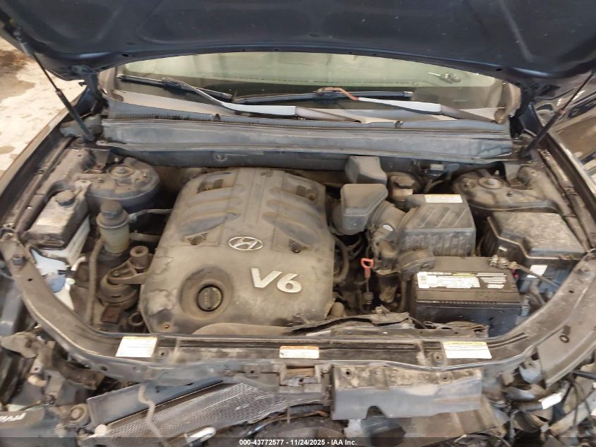 2007 Hyundai Santa Fe Limited/Se VIN: 5NMSH13E77H125747 Lot: 43772577