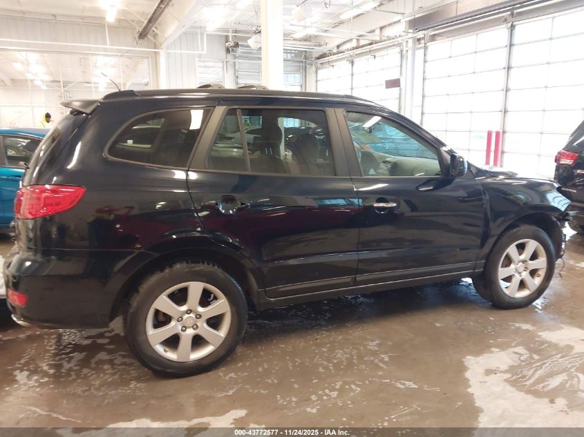 2007 Hyundai Santa Fe Limited/Se VIN: 5NMSH13E77H125747 Lot: 43772577