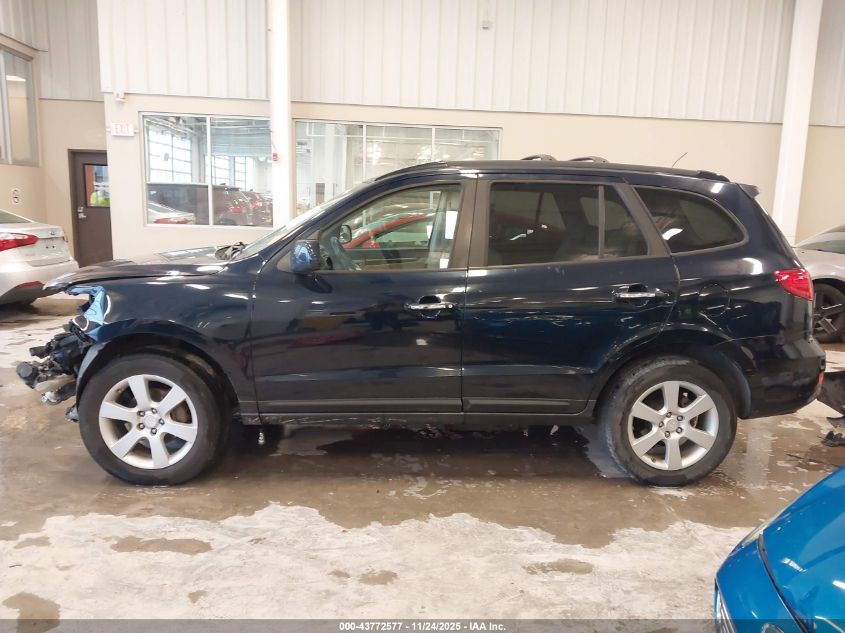 2007 Hyundai Santa Fe Limited/Se VIN: 5NMSH13E77H125747 Lot: 43772577