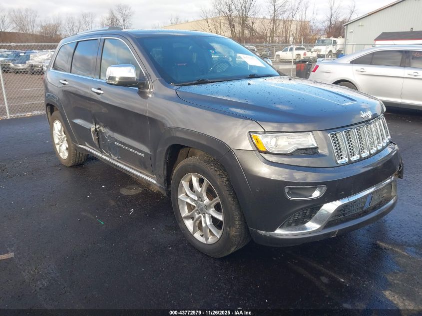 JEEP GRAND CHEROKEE SUMMIT