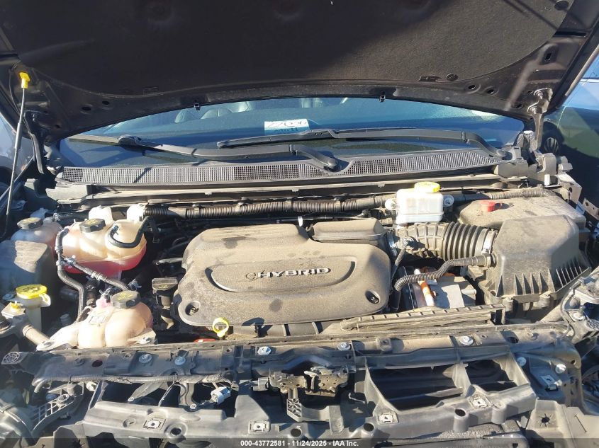 2021 Chrysler Pacifica Hybrid Touring L VIN: 2C4RC1L72MR594048 Lot: 43772581